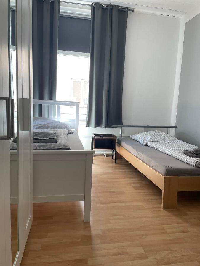 Apartment Nordmann Бремерхавен Екстериор снимка