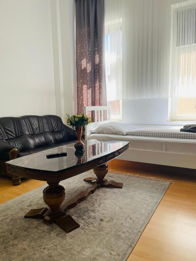 Apartment Nordmann Бремерхавен Екстериор снимка